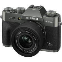 Fujifilm X-T30 III + 13-33mm Charcoal Silver