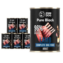 JOHN DOG Pure Black Lamb -...