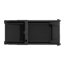 DeerRun A1 Pro Move + folding electric treadmill (black)