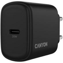 CANYON charger OnCharge 200 20W 1xPD EU Black