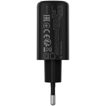 CANYON charger OnCharge 250 25W 1xPD 1xQC EU Black