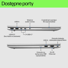 HP EliteBook 640 G11 Ultra 5 125U 14.0"WUXGA IPS 300nits AG 16GB DDR5 5600 SSD512 Intel Arc Cam 5 MPx 56Wh W11Pro P