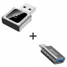 „Swissten“ adapteris „Swissten“ „Apple CarPlay“ „Android Auto“