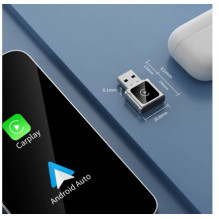 „Swissten“ adapteris „Swissten“ „Apple CarPlay“ „Android Auto“