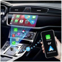 „Swissten“ adapteris „Swissten“ „Apple CarPlay“ „Android Auto“
