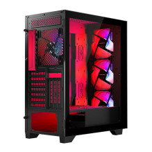 MODECOM MISTRAL ARGB Flow MIDI USB 3.0 X 2 CYPE-C computer case