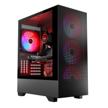 MODECOM SIROCO ARGB Flow MIDI USB 3.0 X 2 CYPE-C kompiuterio korpusas