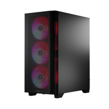 MODECOM MISTRAL ARGB Flow MIDI USB 3.0 X 2 CYPE-C computer case