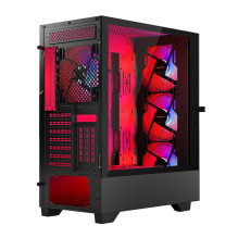 MODECOM SIROCO ARGB Flow MIDI USB 3.0 X 2 CYPE-C kompiuterio korpusas