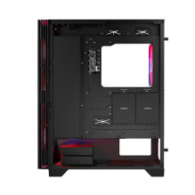 MODECOM MISTRAL ARGB Flow MIDI USB 3.0 X 2 CYPE-C computer case