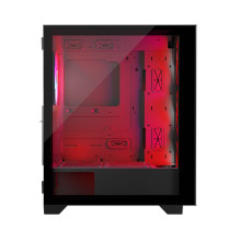 MODECOM MISTRAL ARGB Flow MIDI USB 3.0 X 2 CYPE-C kompiuterio korpusas