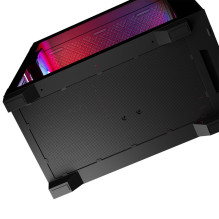 MODECOM MISTRAL ARGB Flow MIDI USB 3.0 X 2 CYPE-C kompiuterio korpusas