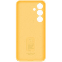 Samsung „Galaxy S24 Plus“ silikoninis dėklas, geltonas (EF-PS926TYEGWW)