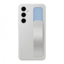 „Samsung Galaxy S24 FE“ dėklas su stovimu rankena, pilkas, EF-GS721CJEGWW „Samsung Galaxy S24 FE“ dėklas su stovimu rankena, pilkas, EF-GS721CJEGWW