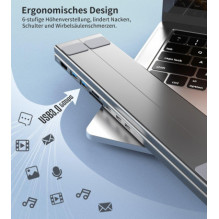 Riff M48-V2 7in1 stebulė / stovas