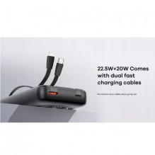 Remax 20000mAh 20W+22.5W Built-in Dual fast cables Type-C + Lightning
