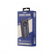 Remax 20000mAh 20W+22.5W Built-in Dual fast cables Type-C + Lightning
