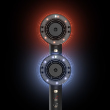 Revamp DR-7250-EU Tri-Care Infrared Ionic Hair Dryer