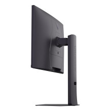 LCD Monitor, LG, 27 ", 3840 x 2160 pixels, 4K Ultra HD, Native aspect ratio 16:9, Flat, 27G850A-B