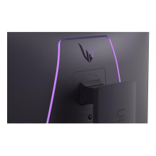 LCD Monitor, LG, 27 ", 3840 x 2160 pixels, 4K Ultra HD, Native aspect ratio 16:9, Flat, 27G850A-B