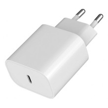 ĮKROVIKLIS USB-C 20W 1 PRIEVAŽIAVIMAS / TA-UC-PD20-01-W GEMBIRD