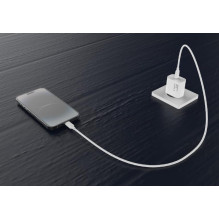 ĮKROVIKLIS USB-C 20W 1 PRIEVAŽIAVIMAS / TA-UC-PD20-01-W GEMBIRD