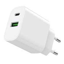 CHARGER USB UNIVERSAL QC3.0 / TA-UC-PDQC20-01-W GEMBIRD
