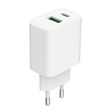 CHARGER USB UNIVERSAL QC3.0 / TA-UC-PDQC20-01-W GEMBIRD