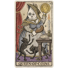 Kortos - US Games Systems Trionfi Della Luna 78 Kortų 68 Puslapių Gidas