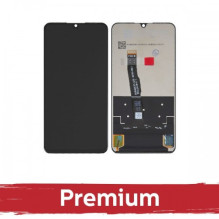 Screen for Huawei P30 Lite black OEM