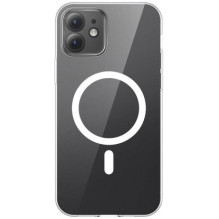 Baseus "Crystal Magnetic Case and Tempered Glass iPhone 13" Transparent