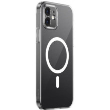 Baseus "Crystal Magnetic Case and Tempered Glass iPhone 13" Transparent