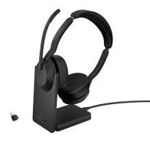Headphones - Jabra Evolve2 55 Stereo with Stand