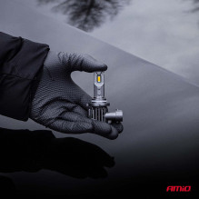 Żarówki samochodowe LED F25 SILVER FULL CANBUS 52W HB4 9006 12V 24V AMIO-04707