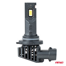 Żarówki samochodowe LED F25 SILVER FULL CANBUS 52W HB3 9005 12V 24V AMIO-04706