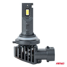 Żarówki samochodowe LED F25 SILVER FULL CANBUS 52W HB4 9006 12V 24V AMIO-04707