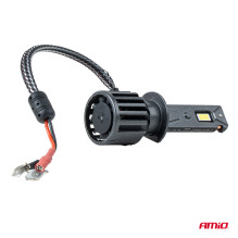 Żarówki samochodowe LED F25 SILVER FULL CANBUS 54W H1 12V 24V AMIO-04701