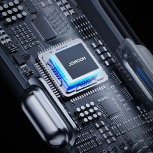 Joyroom Joyroom 70W car charger with 4 ports: 2 x USB C, 2 x USB black (JR-CL29)