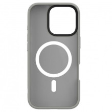 Evelatus Premium Apple iPhone 16 Pro Max Hybrid Case with MagSafe, Silver