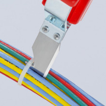 Knipex 16 20 16 SB cable stripper Red