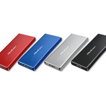 Qoltec 51832 Korpusas M.2 SDD SATA NGFF USB 3.0