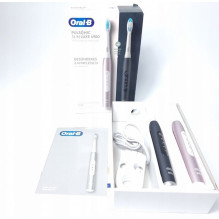 Oral-B Pulsonic SlimLuxe 4900 electric toothbrush twin pack