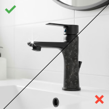 Frischer cleaning fluid for black fittings, 500 ml