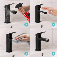 Frischer cleaning fluid for black fittings, 500 ml