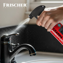 Frischer cleaning fluid for black fittings, 500 ml