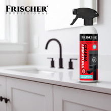 Frischer cleaning fluid for black fittings, 500 ml