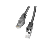 Network Cable - Lanberg PCF6-10CC-0500-BK 5 m Cat6 F / UTP Black