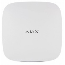 Wireless security panel Ajax Hub 2 (4G) Jeweller RJ45Dual-SIM 2G / 3G / LTE IP20 white