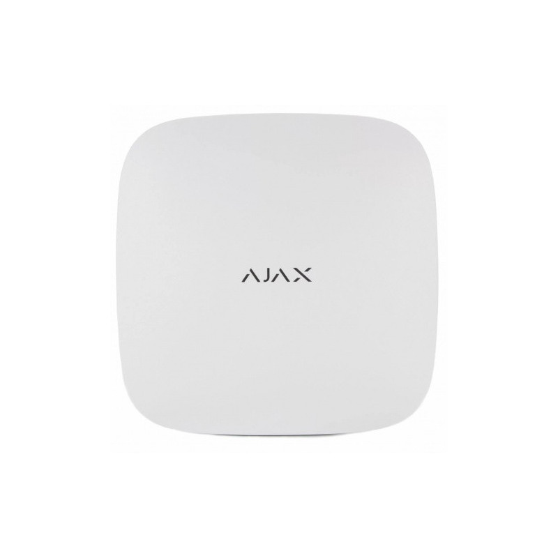 Wireless security panel Ajax Hub 2 (4G) Jeweller RJ45Dual-SIM 2G / 3G / LTE IP20 white