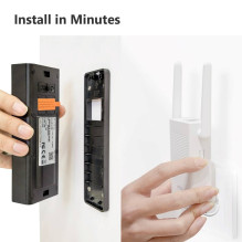 Imou DB60 Kit Wireless doorbell Black